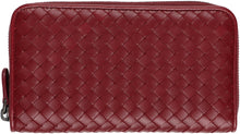 Load image into Gallery viewer, Intrecciato Nappa zip-around wallet
