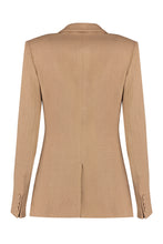 Load image into Gallery viewer, Single-breasted two-button blazer

