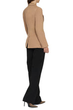 Load image into Gallery viewer, Single-breasted two-button blazer
