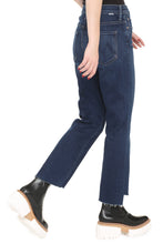 Carica l'immagine nel visualizzatore di Gallery, Jeans 5 tasche Insider Crop Step Fray
