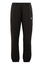 Carica l'immagine nel visualizzatore di Gallery, Track-pants in cotone stretch

