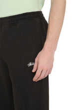 Carica l'immagine nel visualizzatore di Gallery, Track-pants in cotone stretch
