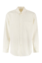 Carica l'immagine nel visualizzatore di Gallery, Camicia Initial in cotone con collo all'italiana
