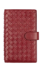 Carica l'immagine nel visualizzatore di Gallery, Portafoglio french-flap in Intrecciato Nappa
