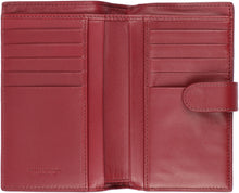 Carica l'immagine nel visualizzatore di Gallery, Portafoglio french-flap in Intrecciato Nappa

