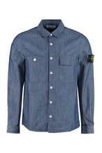 Carica l'immagine nel visualizzatore di Gallery, Camicia in denim con logo
