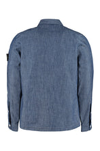 Carica l'immagine nel visualizzatore di Gallery, Camicia in denim con logo
