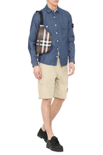 Carica l'immagine nel visualizzatore di Gallery, Camicia in denim con logo

