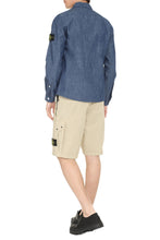 Carica l'immagine nel visualizzatore di Gallery, Camicia in denim con logo
