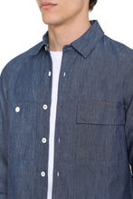 Carica l'immagine nel visualizzatore di Gallery, Camicia in denim con logo
