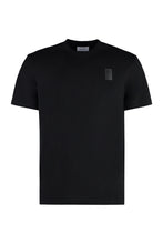 Carica l'immagine nel visualizzatore di Gallery, T-shirt girocollo in cotone
