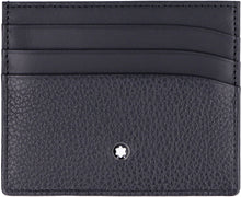 Load image into Gallery viewer, Pebbled calfskin card holder
