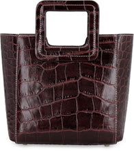 Load image into Gallery viewer, Mini Shirley croco-print leather bag

