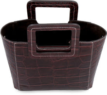 Load image into Gallery viewer, Mini Shirley croco-print leather bag
