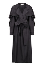 Carica l'immagine nel visualizzatore di Gallery, Trench coat lungo
