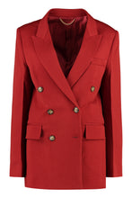 Load image into Gallery viewer, Double-breasted wool blazer
