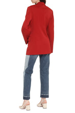 Load image into Gallery viewer, Double-breasted wool blazer
