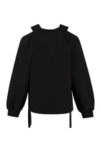 Load image into Gallery viewer, Cotton crew-neck sweatshirt
