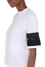 Carica l'immagine nel visualizzatore di Gallery, T-shirt girocollo in cotone

