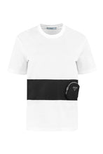 Carica l'immagine nel visualizzatore di Gallery, T-shirt girocollo in cotone

