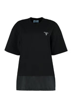 Carica l'immagine nel visualizzatore di Gallery, T-shirt oversize in cotone
