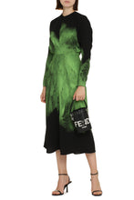 Load image into Gallery viewer, Dolman printed dress
