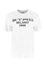 Carica l'immagine nel visualizzatore di Gallery, T-shirt in cotone con logo
