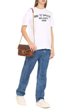 Carica l'immagine nel visualizzatore di Gallery, T-shirt in cotone con logo
