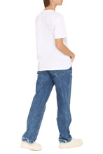 Carica l'immagine nel visualizzatore di Gallery, T-shirt in cotone con logo
