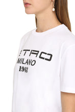 Carica l'immagine nel visualizzatore di Gallery, T-shirt in cotone con logo
