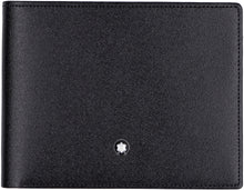 Carica l'immagine nel visualizzatore di Gallery, Portafoglio flap-over in pelle liscia
