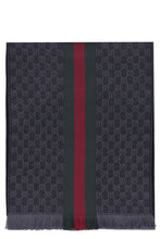 Carica l'immagine nel visualizzatore di Gallery, Sciarpa jacquard con motivo GG
