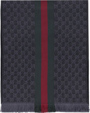Carica l'immagine nel visualizzatore di Gallery, Sciarpa jacquard con motivo GG
