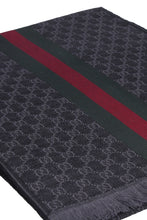 Carica l'immagine nel visualizzatore di Gallery, Sciarpa jacquard con motivo GG
