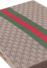 Carica l'immagine nel visualizzatore di Gallery, Sciarpa jacquard con motivo GG
