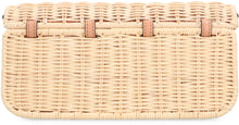Carica l'immagine nel visualizzatore di Gallery, Clutch Eleanor in rafia
