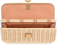 Carica l'immagine nel visualizzatore di Gallery, Clutch Eleanor in rafia
