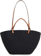 Carica l'immagine nel visualizzatore di Gallery, Tote bag Ella Straw Basket
