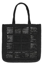 Carica l'immagine nel visualizzatore di Gallery, Tote bag Ella in rafia
