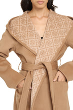 Carica l'immagine nel visualizzatore di Gallery, Cappotto in lana con cappuccio
