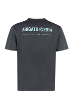 Carica l'immagine nel visualizzatore di Gallery, T-shirt London in cotone stretch
