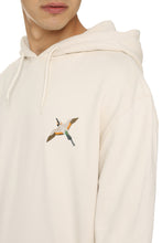 Carica l'immagine nel visualizzatore di Gallery, Felpa Single Bee Bird in cotone con cappuccio

