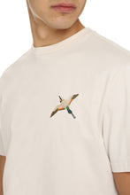 Carica l'immagine nel visualizzatore di Gallery, T-shirt Single Bee Bird in cotone stretch
