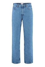 Carica l'immagine nel visualizzatore di Gallery, Jeans straight leg a 5 tasche
