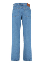 Carica l'immagine nel visualizzatore di Gallery, Jeans straight leg a 5 tasche
