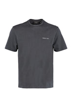 Carica l'immagine nel visualizzatore di Gallery, T-shirt London in cotone con logo
