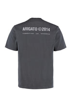 Carica l'immagine nel visualizzatore di Gallery, T-shirt London in cotone con logo
