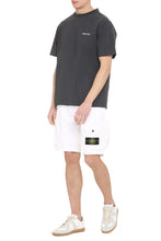 Carica l'immagine nel visualizzatore di Gallery, T-shirt London in cotone con logo
