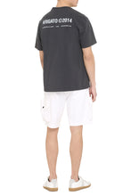 Carica l'immagine nel visualizzatore di Gallery, T-shirt London in cotone con logo

