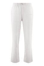 Load image into Gallery viewer, Logo detail cotton track-pants
